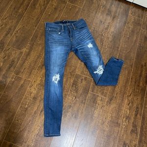 Men’s hollister skinny jeans